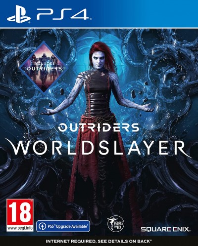 Outriders: Worldslayer (PS4) - okladka