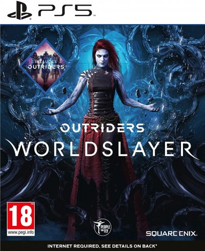 Outriders: Worldslayer (PS5) - okladka