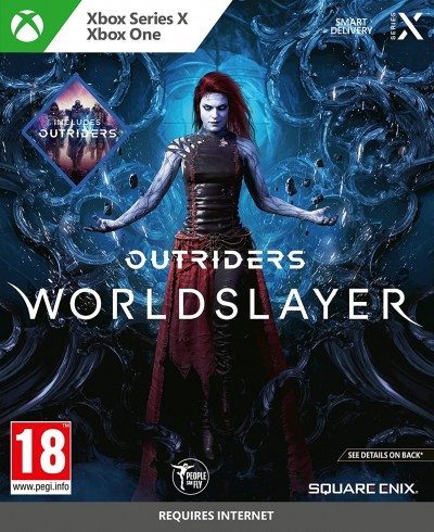 Outriders: Worldslayer (Xbox One) - okladka