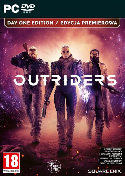 Outriders (PC) - okladka