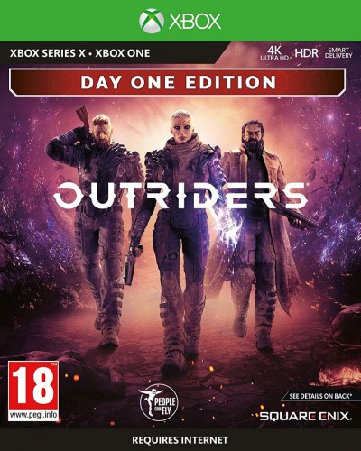 Outriders (Xbox One) - okladka