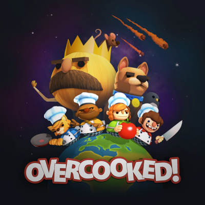 Overcooked (Xbox One) - okladka