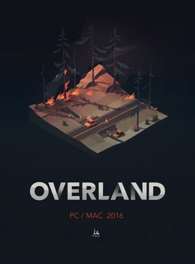 Overland (PC) - okladka