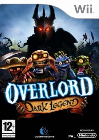Overlord: Dark Legend (WII) - okladka