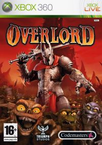 Overlord (Xbox 360) - okladka