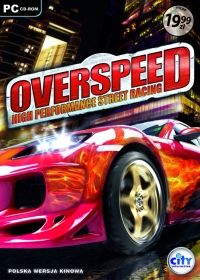 Overspeed: High Performance Street Racing (PC) - okladka