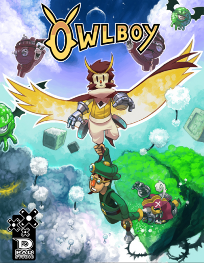 Owlboy (PS4) - okladka