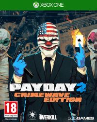 PAYDAY 2 (Xbox One) - okladka