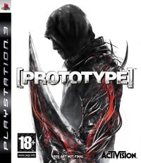 PROTOTYPE (PS3) - okladka