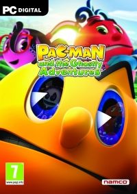 Pac-Man and the Ghostly Adventures (PC) - okladka