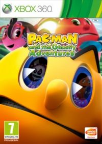 Pac-Man and the Ghostly Adventures (Xbox 360) - okladka