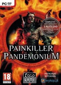 Painkiller: Pandemonium (PC) - okladka