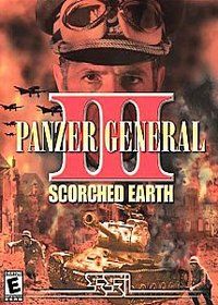 Panzer General III: Scorched Earth (PC) - okladka
