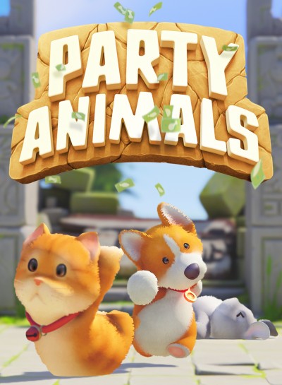 Party Animals (PS4) - okladka