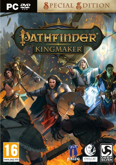 Pathfinder: Kingmaker (PC) - okladka