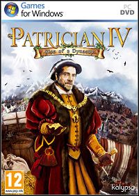 Patrician IV: Narodziny Dynastii (PC) - okladka