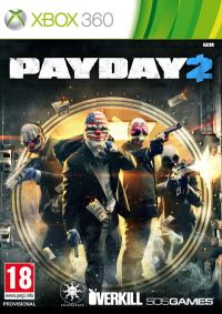 PAYDAY 2 (Xbox 360) - okladka
