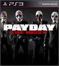 Payday: The Heist (PS3) - okladka