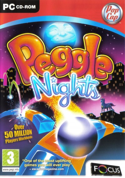 Peggle Nights (PC) - okladka
