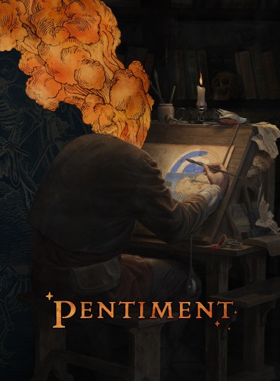 Pentiment (Xbox X/S) - okladka