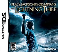 Percy Jackson & The Olympians: The Lightning Thief (DS) - okladka