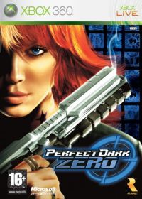Perfect Dark Zero (Xbox 360) - okladka
