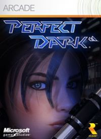 Perfect Dark 2010 (Xbox 360) - okladka