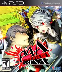 Persona 4 Arena (PS3) - okladka