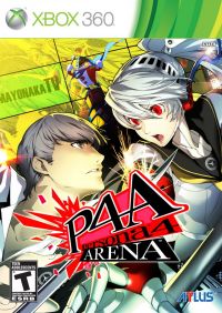 Persona 4 Arena (Xbox 360) - okladka