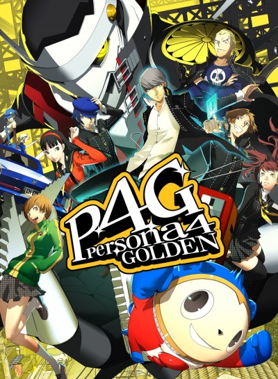 Persona 4 Golden (Xbox X/S) - okladka