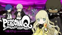 Persona Q: Shadow of the Labyrinth (3DS) - okladka