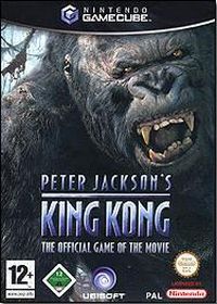 Peter Jackson's King Kong (GC) - okladka