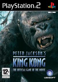 Peter Jackson's King Kong (PS2) - okladka