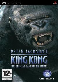Peter Jackson's King Kong (PSP) - okladka