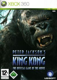 Peter Jackson's King Kong (Xbox 360) - okladka