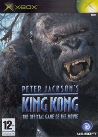 Peter Jackson's King Kong (XBOX) - okladka