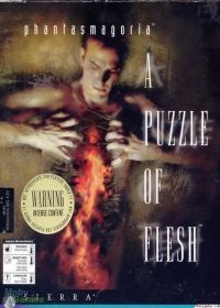 Phantasmagoria 2 A Puzzle Of Flesh (PC) - okladka