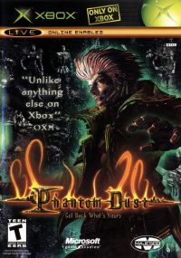 Phantom Dust 2004 (XBOX) - okladka