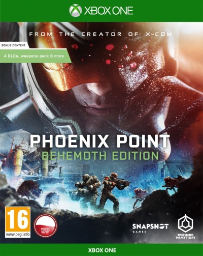 Phoenix Point (Xbox One) - okladka