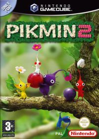 Pikmin 2 (GC) - okladka