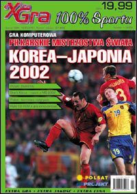 Pikarskie Mistrzostwa wiata 2002: Japonia-Korea (PC) - okladka