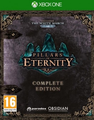 Pillars of Eternity (Xbox One) - okladka