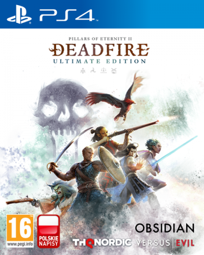 Pillars of Eternity II: Deadfire (PS4) - okladka