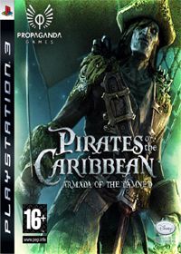 Pirates of the Caribbean: Armada of the Damned (PS3) - okladka