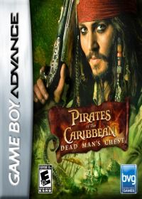 Pirates of the Caribbean: Dead Man's Chest (GBA) - okladka