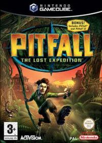 Pitfall: The Lost Expedition (GC) - okladka