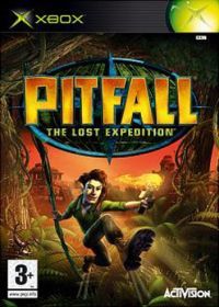 Pitfall: The Lost Expedition (XBOX) - okladka