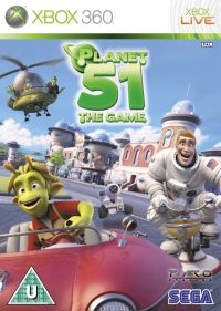 Planet 51 (Xbox 360) - okladka