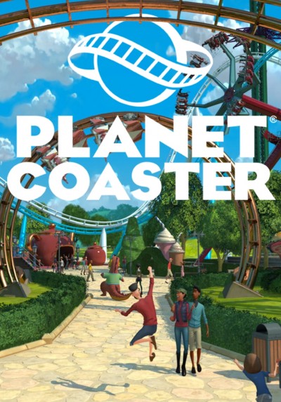 Planet Coaster (PC) - okladka
