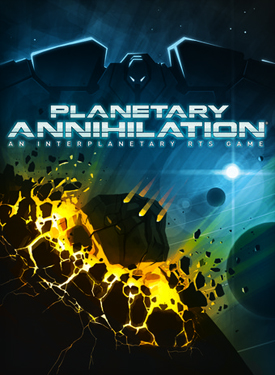 Planetary Annihilation (PC) - okladka